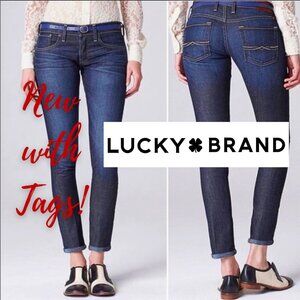 Lucky Brand Jeans | Women's Size 2/26 | NWT | Sienna Straight Dark Wash Ankle